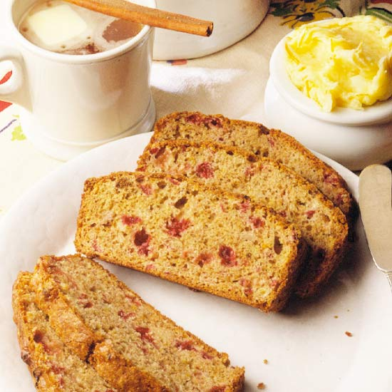 Cranberry-Banana Bread